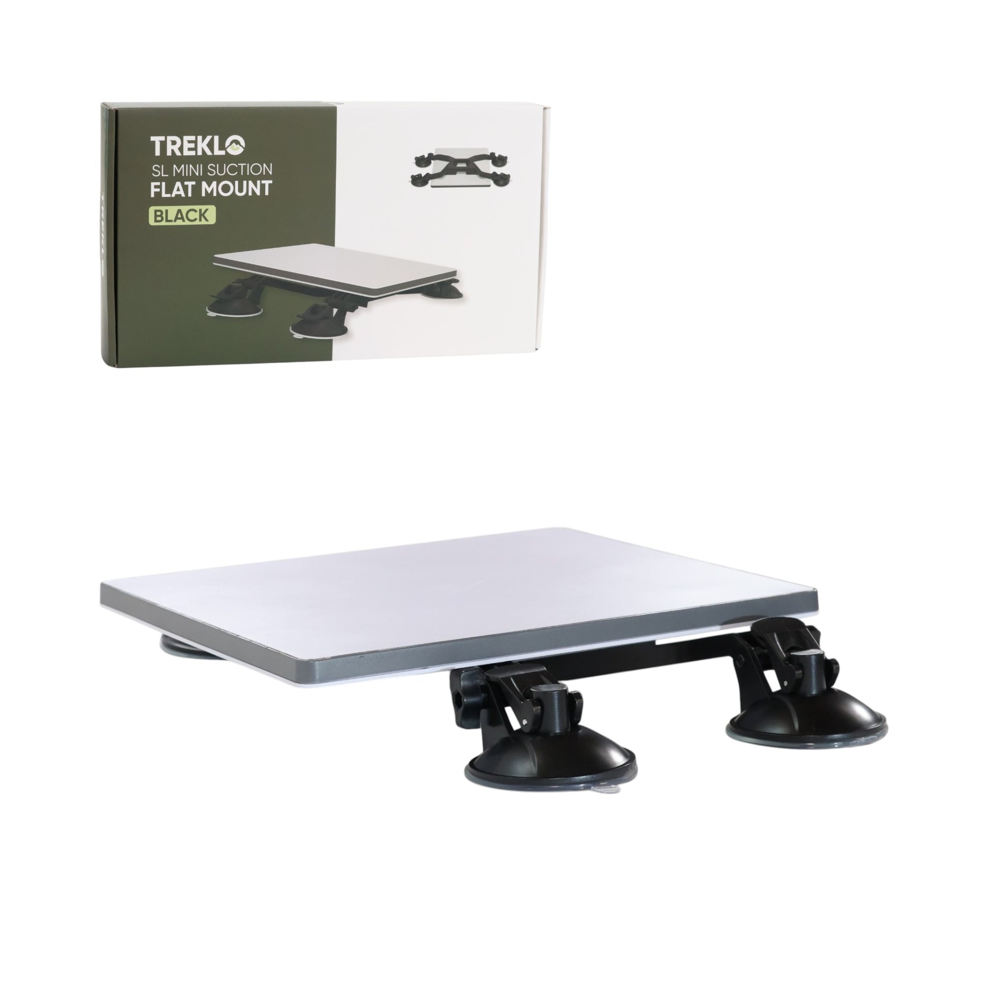 Starlink Mini suction mount for secure temporary mounting on glass and smooth surfaces