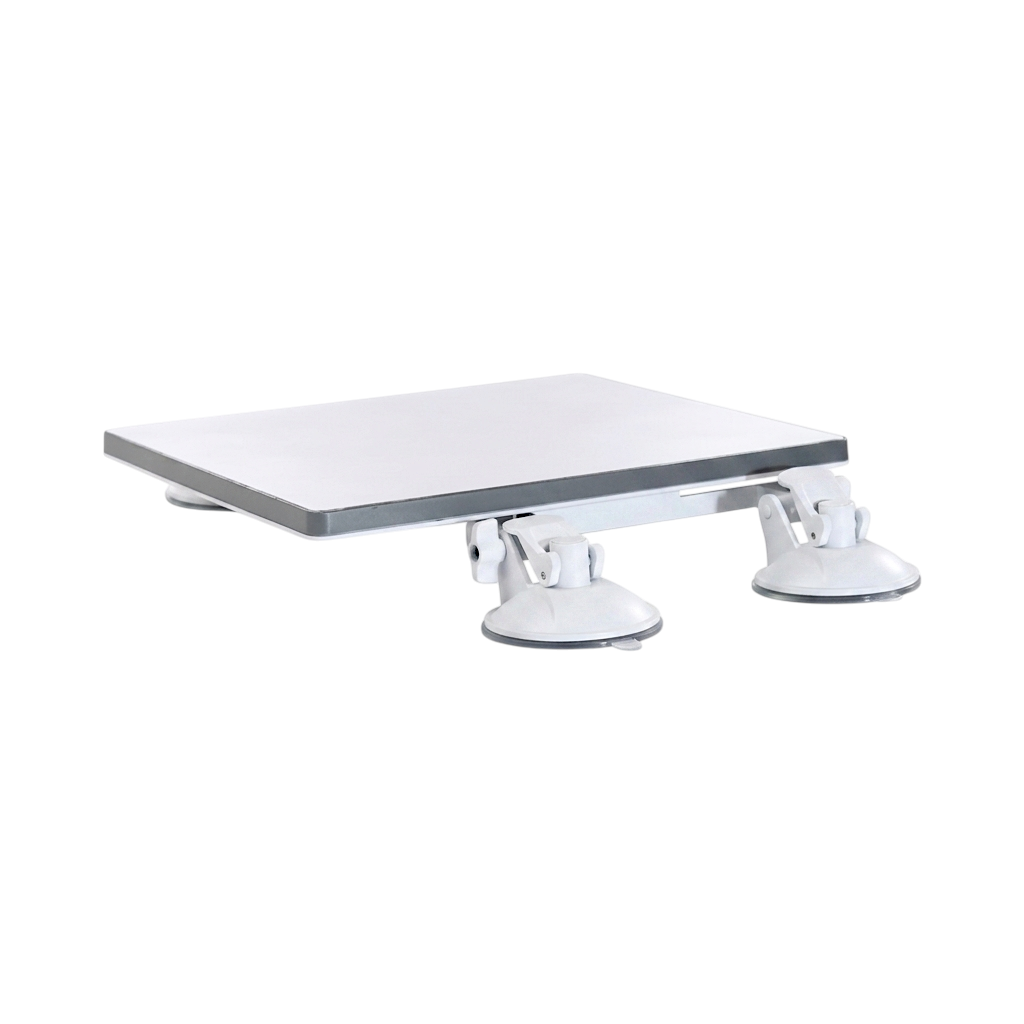 Starlink Mini suction mount for secure temporary mounting on glass and smooth surfaces