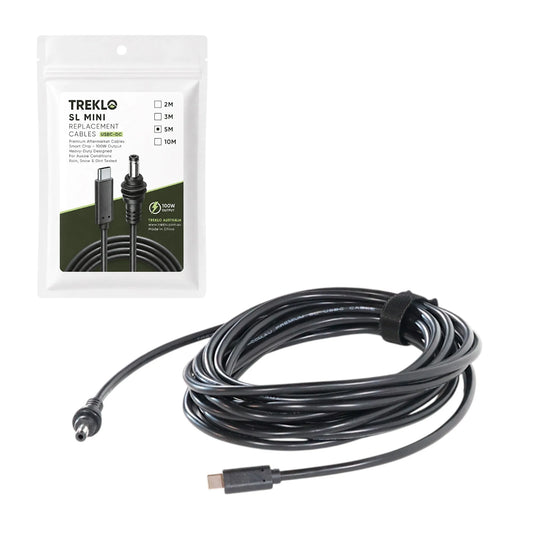 Starlink Mini USB C to DC cable for reliable portable power connections