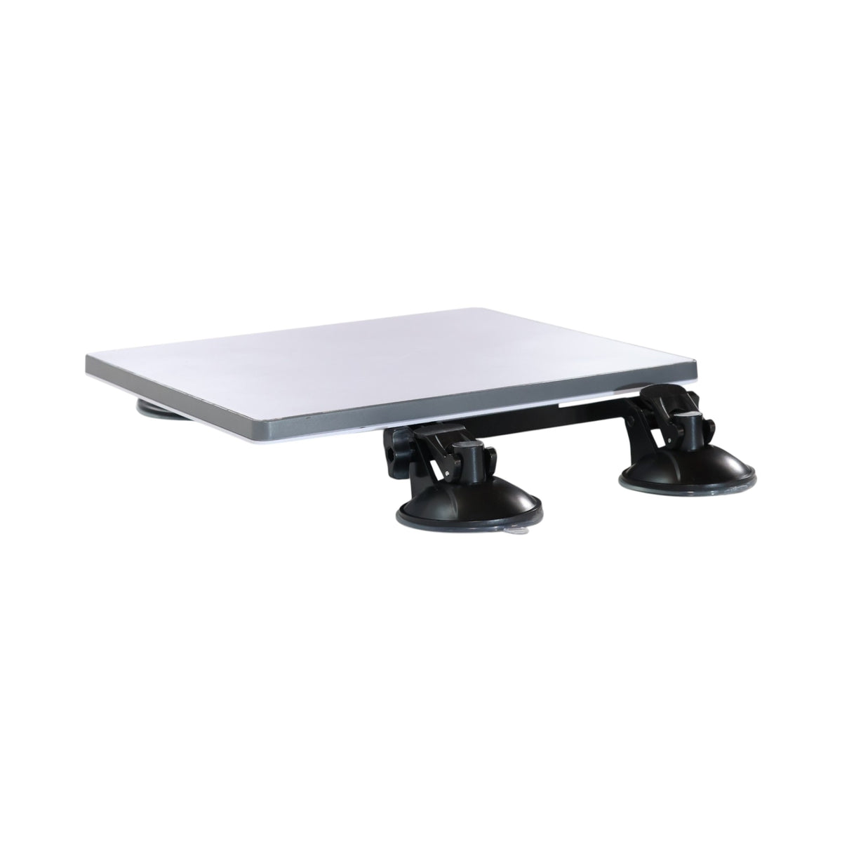 Vacuum suction mount for Starlink Mini caravan and campervan installations