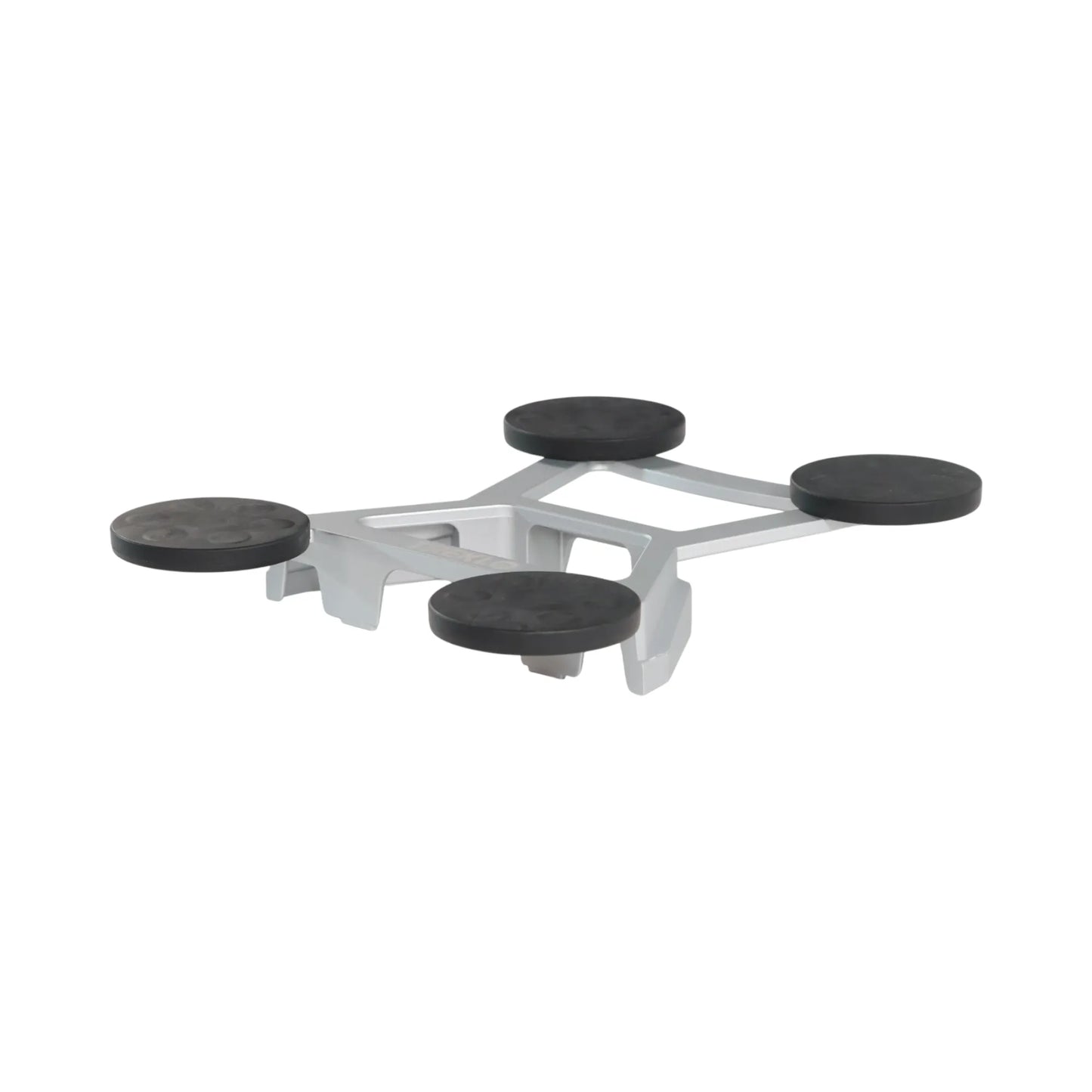 Portable Starlink Mini magnetic mount for camping and overlanding adventures