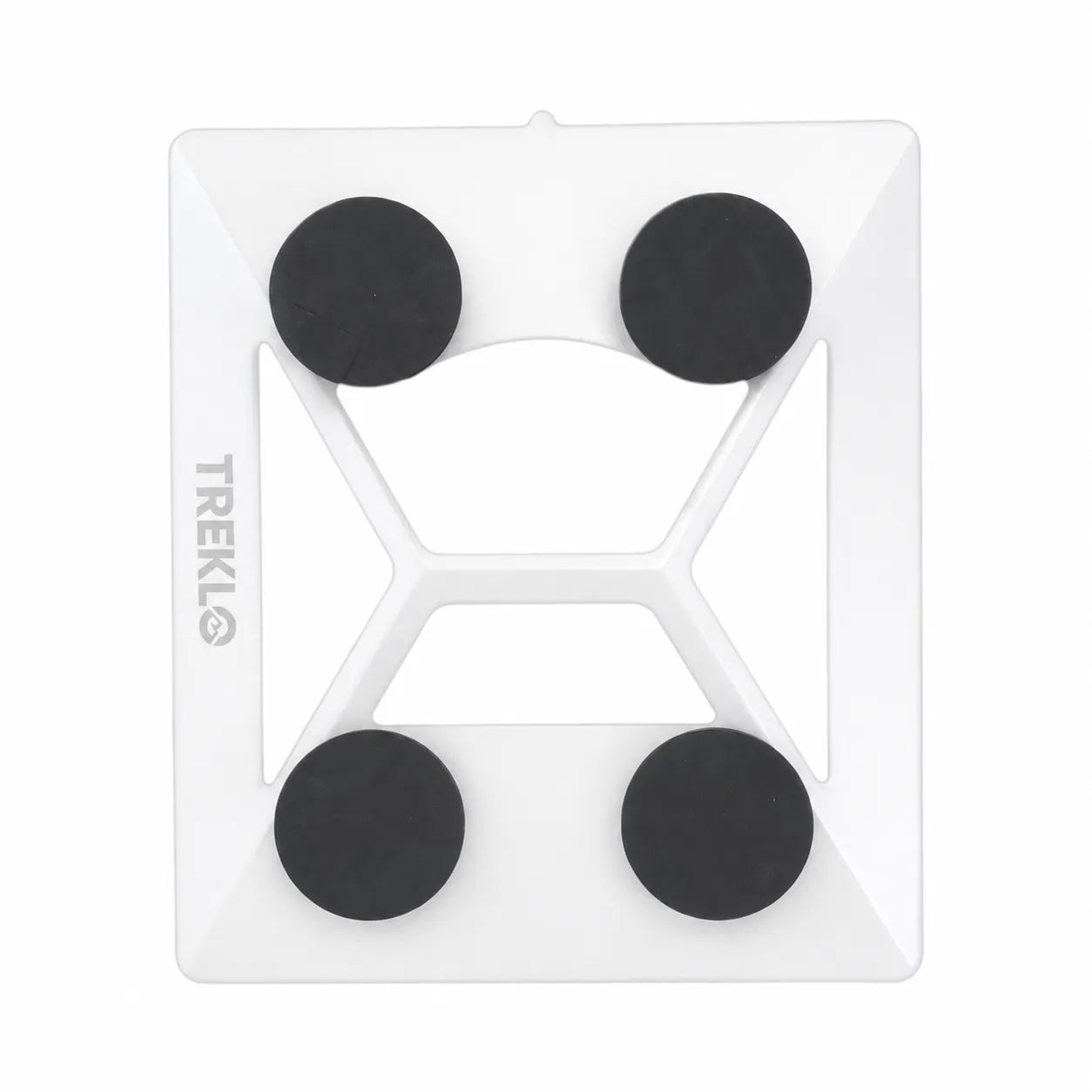 Portable flat Starlink Mini magnetic mounting solution for camping and touring