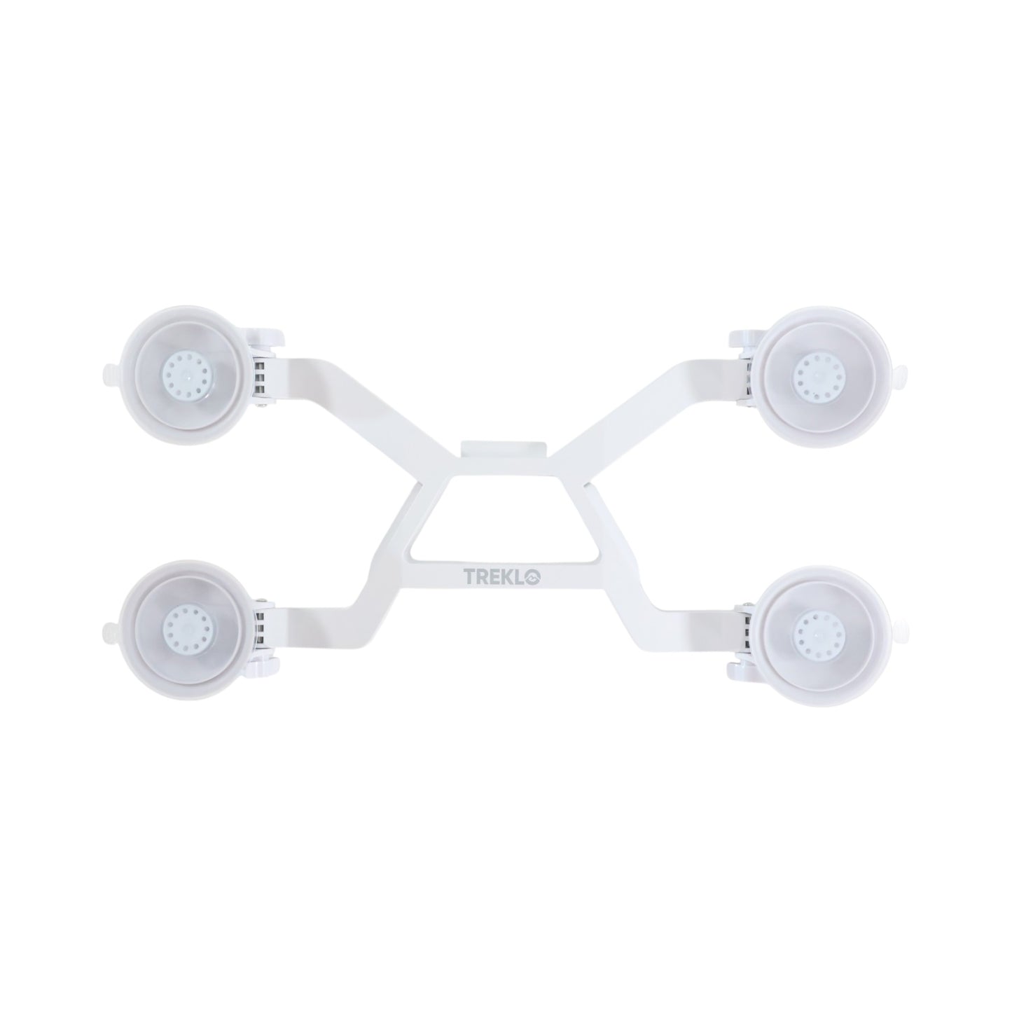 Heavy duty suction mount for Starlink Mini portable installations