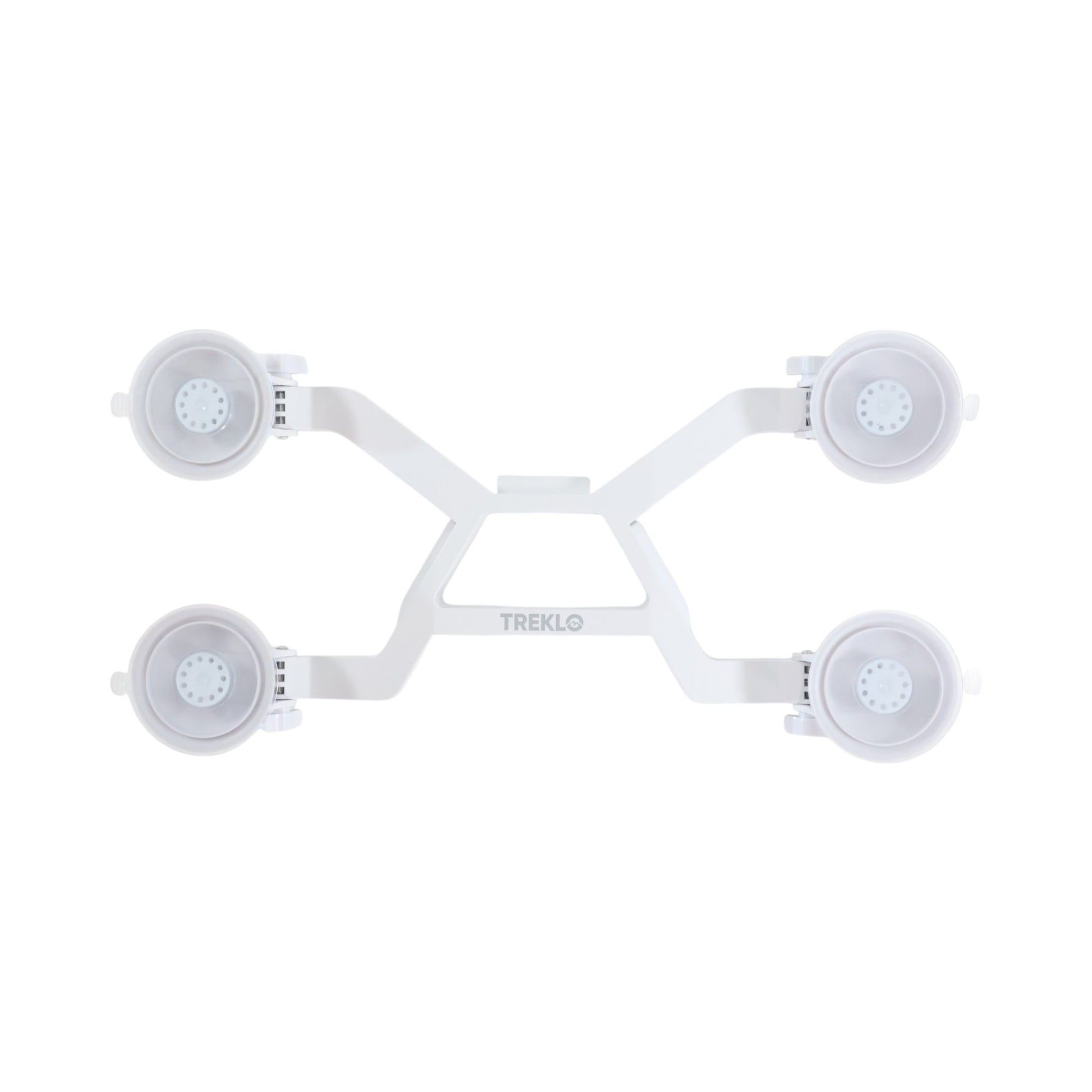 Heavy duty suction mount for Starlink Mini portable installations