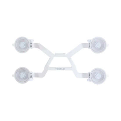 Heavy duty suction mount for Starlink Mini portable installations