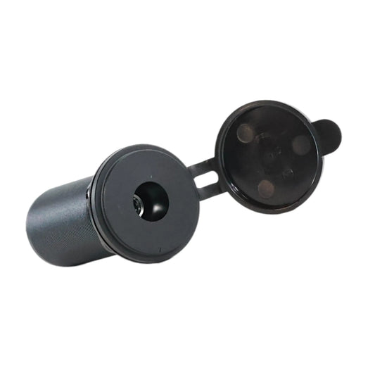 Waterproof boosted power outlet for Starlink Mini caravan and canopy installations
