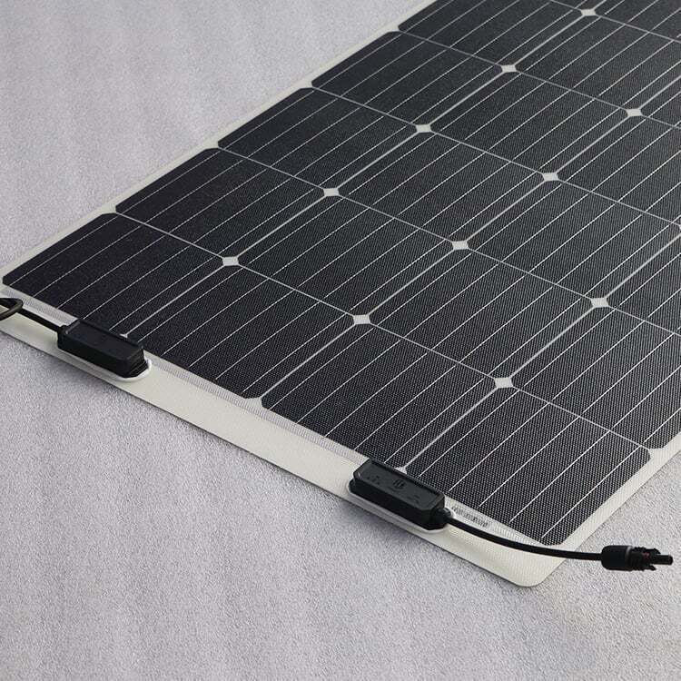 premium flexible solar panel for lightweight energy systems