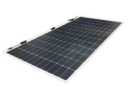 sunman earc 430w flexible solar panel for campervans