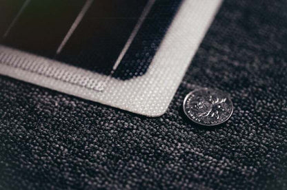 easy to install flexible solar panel for caravan roofs