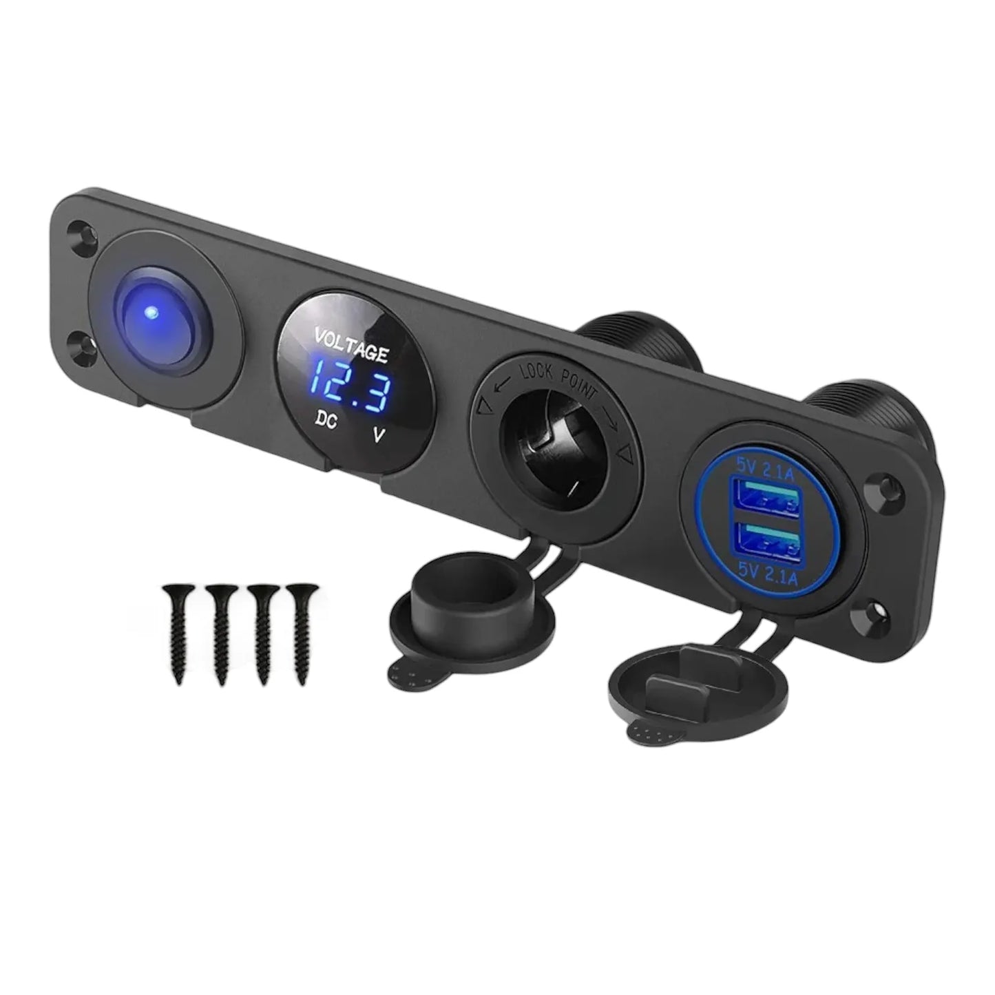 multi function power module for campervans