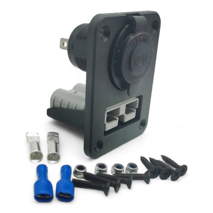 rv anderson plus 12v socket charger module