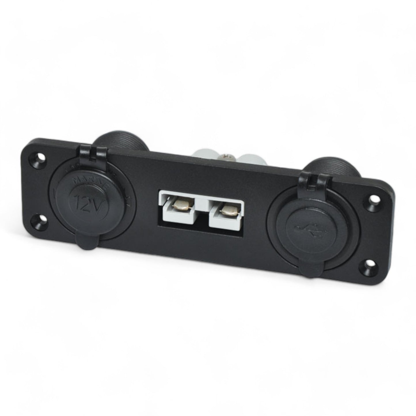 rv surface mount anderson 12v socket and usb charger