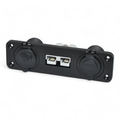 rv surface mount anderson 12v socket and usb charger