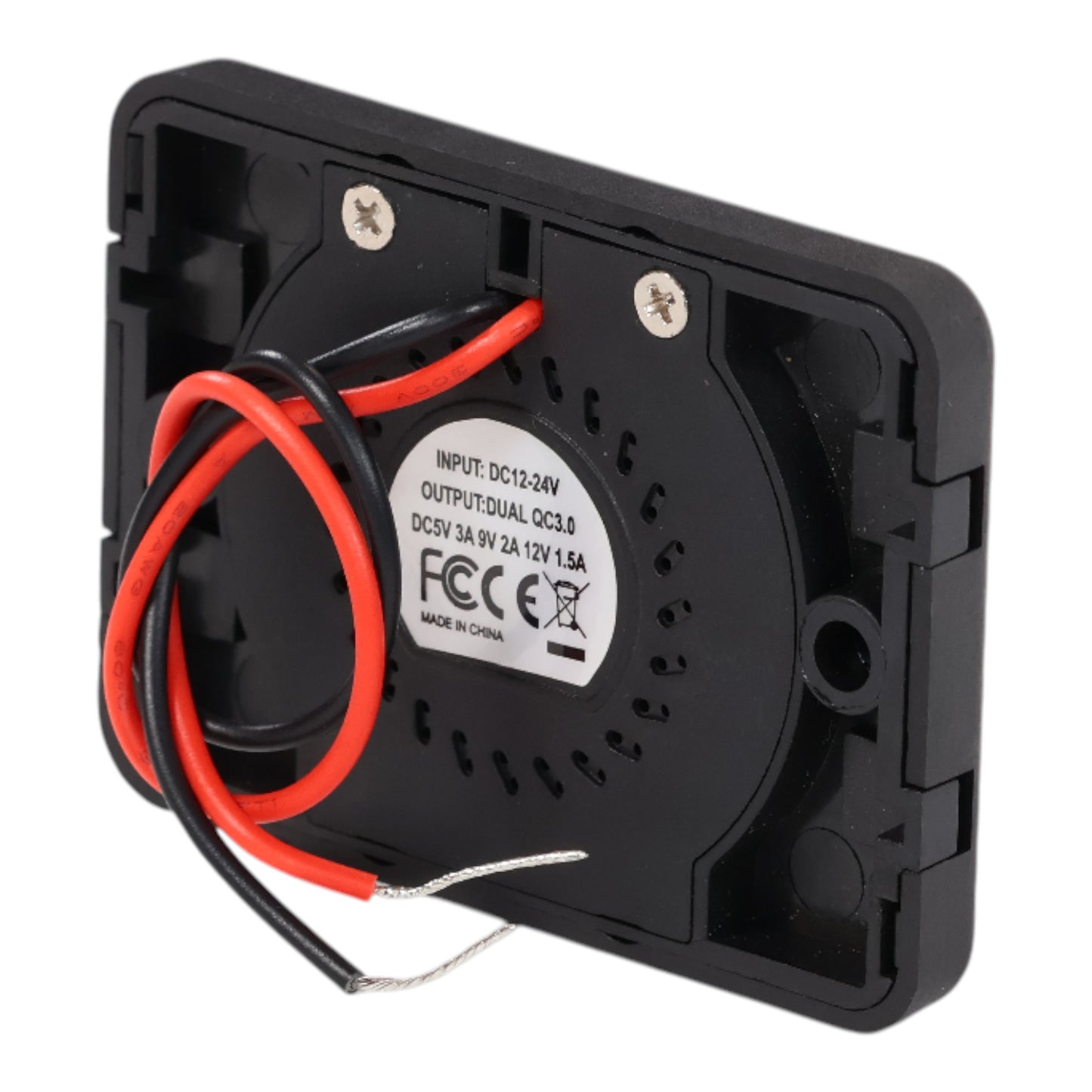 caravan surface mount dual usb a charging point