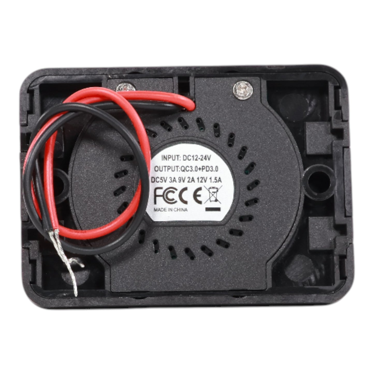 caravan surface mount usb a and usb c charging point