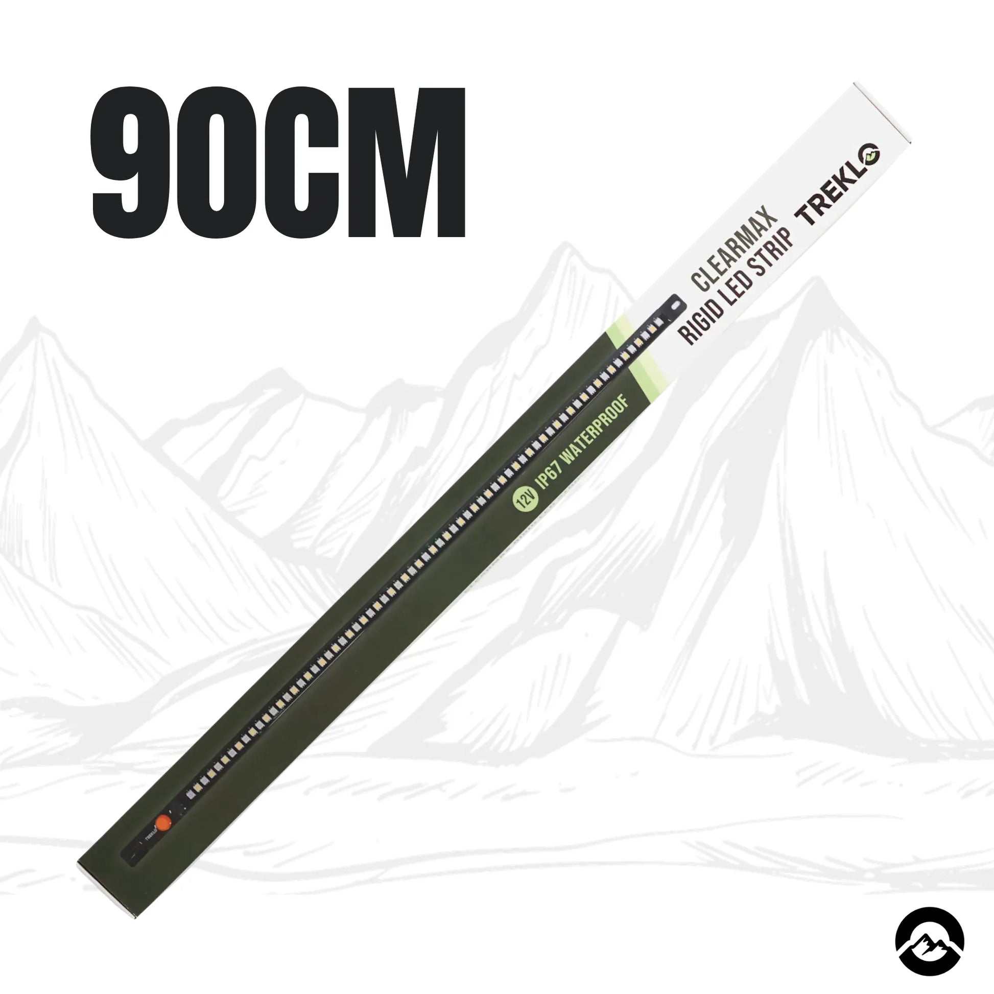 12v LED strip light for touring, camping, and off grid applications