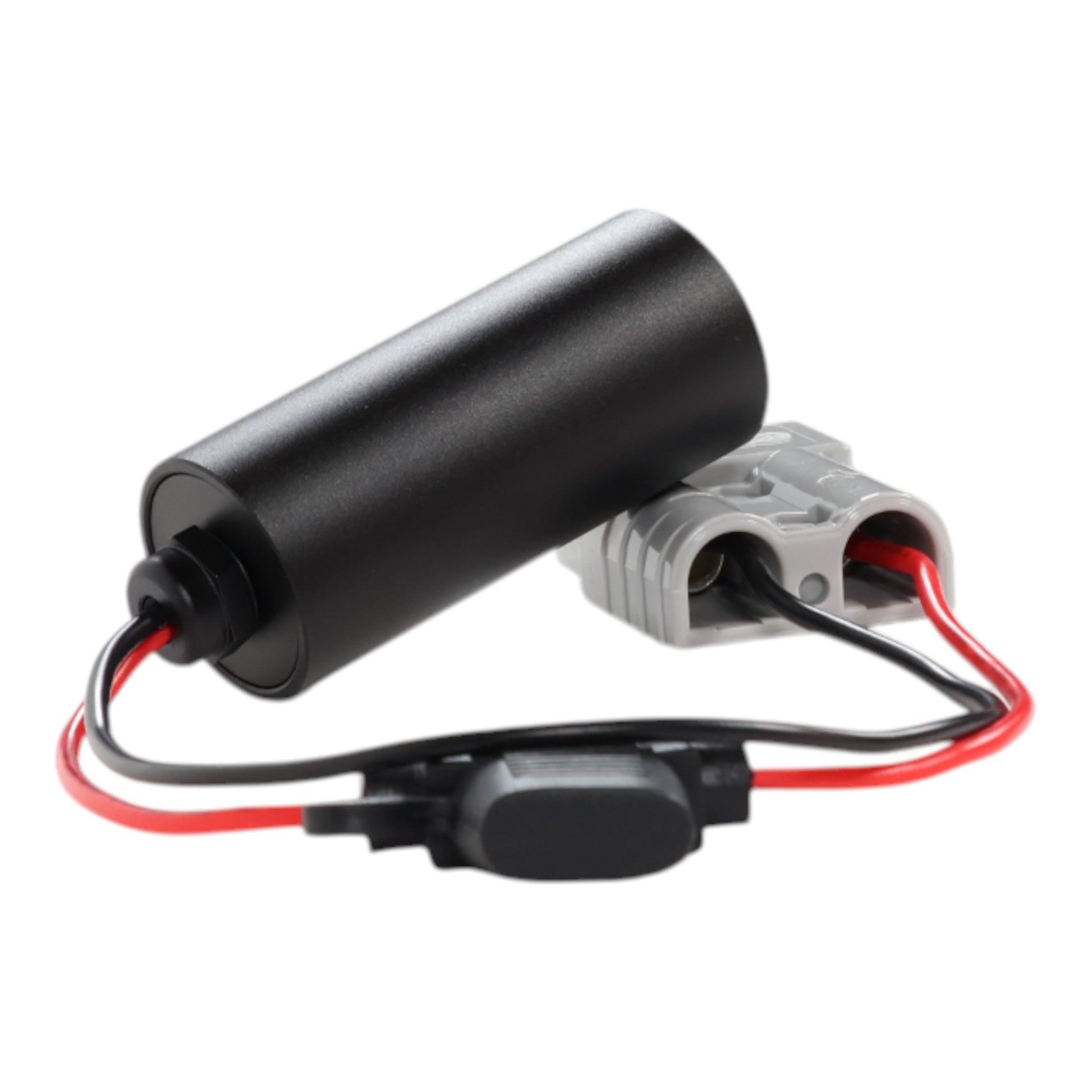 Waterproof boosted power lead for Starlink Mini mobile internet systems