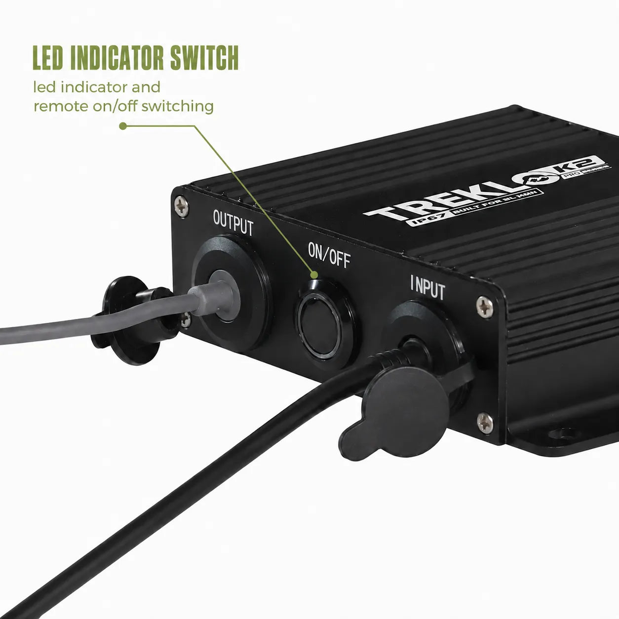 Off grid Starlink Mini power conversion kit with wireless remote functionality