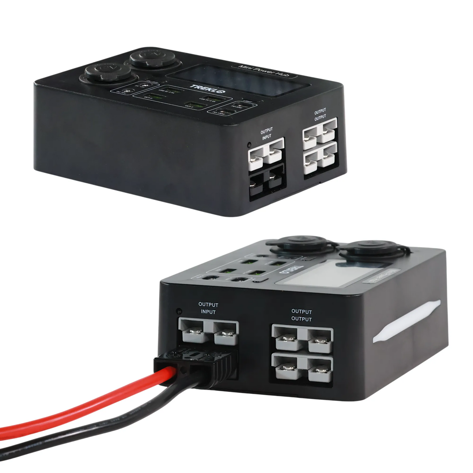 small treklo 12v power box for van conversions