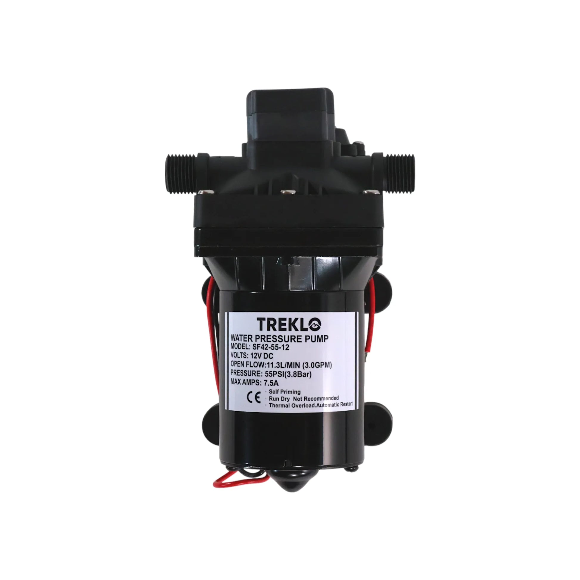 treklo 12v water pump for campervans