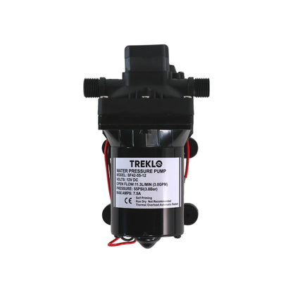 treklo 12v water pump for campervans