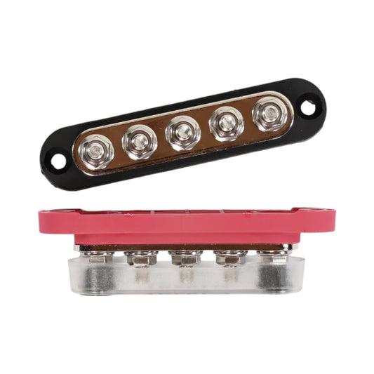 150a busbar includes 2 mounting screws and lock tooth washers for screw terminals