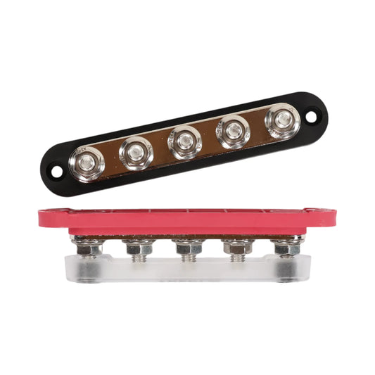 150a busbar includes 2 mounting screws and lock tooth washers for screw terminals