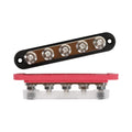 150a busbar includes 2 mounting screws and lock tooth washers for screw terminals