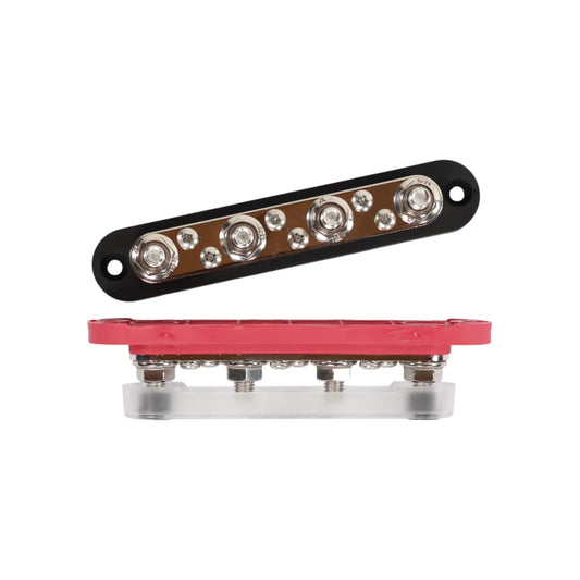 150a busbar includes 2 mounting screws and lock tooth washers for screw terminals