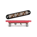 150a busbar includes 2 mounting screws and lock tooth washers for screw terminals