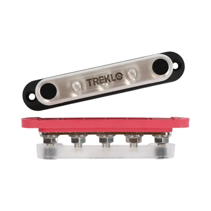 treklo 150a m8 post busbar corrosion resistant for marine or off grid use