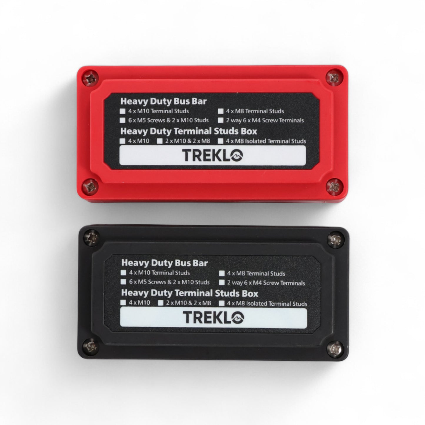 treklo 300a m8 heavy duty enclosed busbar with secure cover