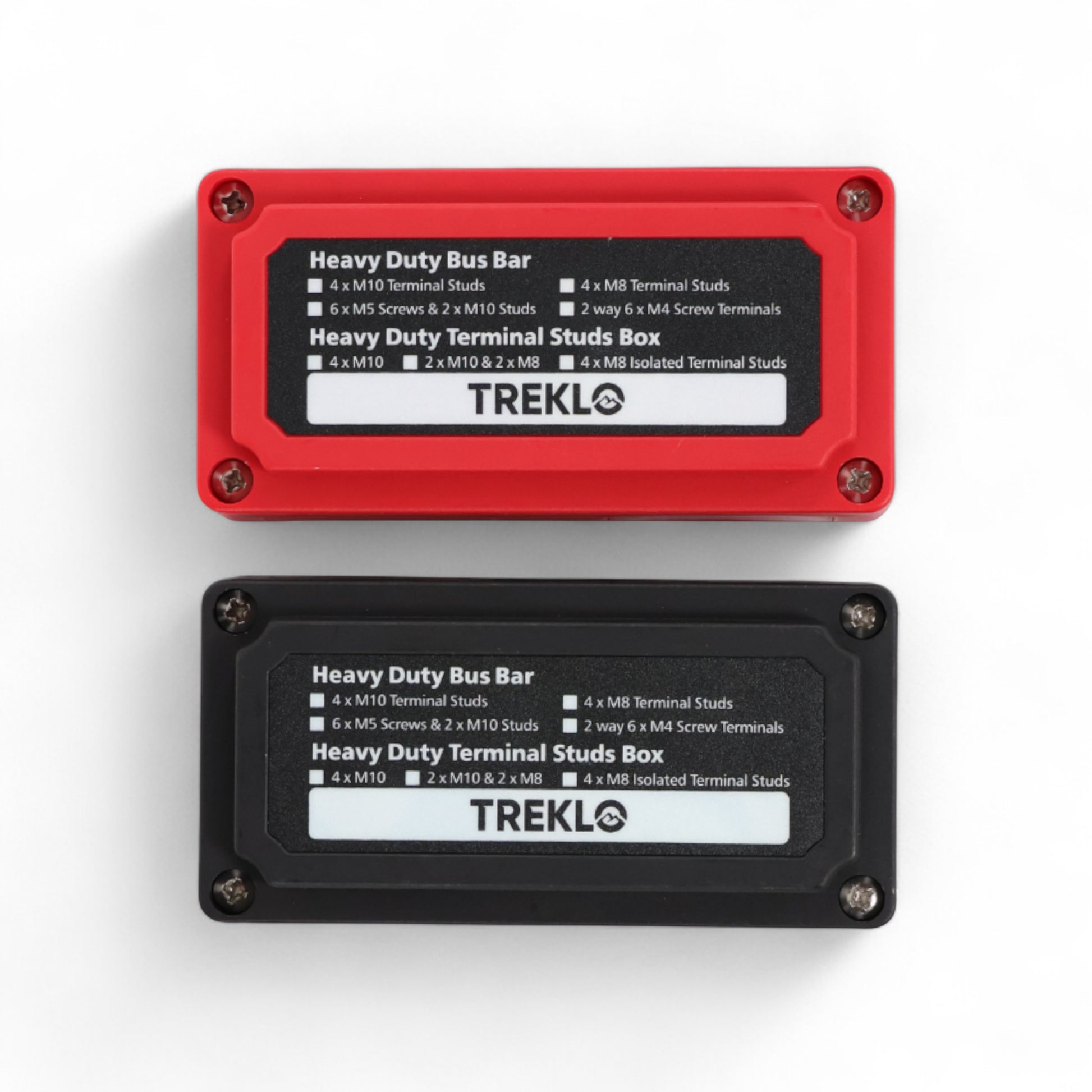 treklo 300a m8 heavy duty enclosed busbar with secure cover