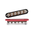 treklo 300a 6x m10 post busbar with protective cover