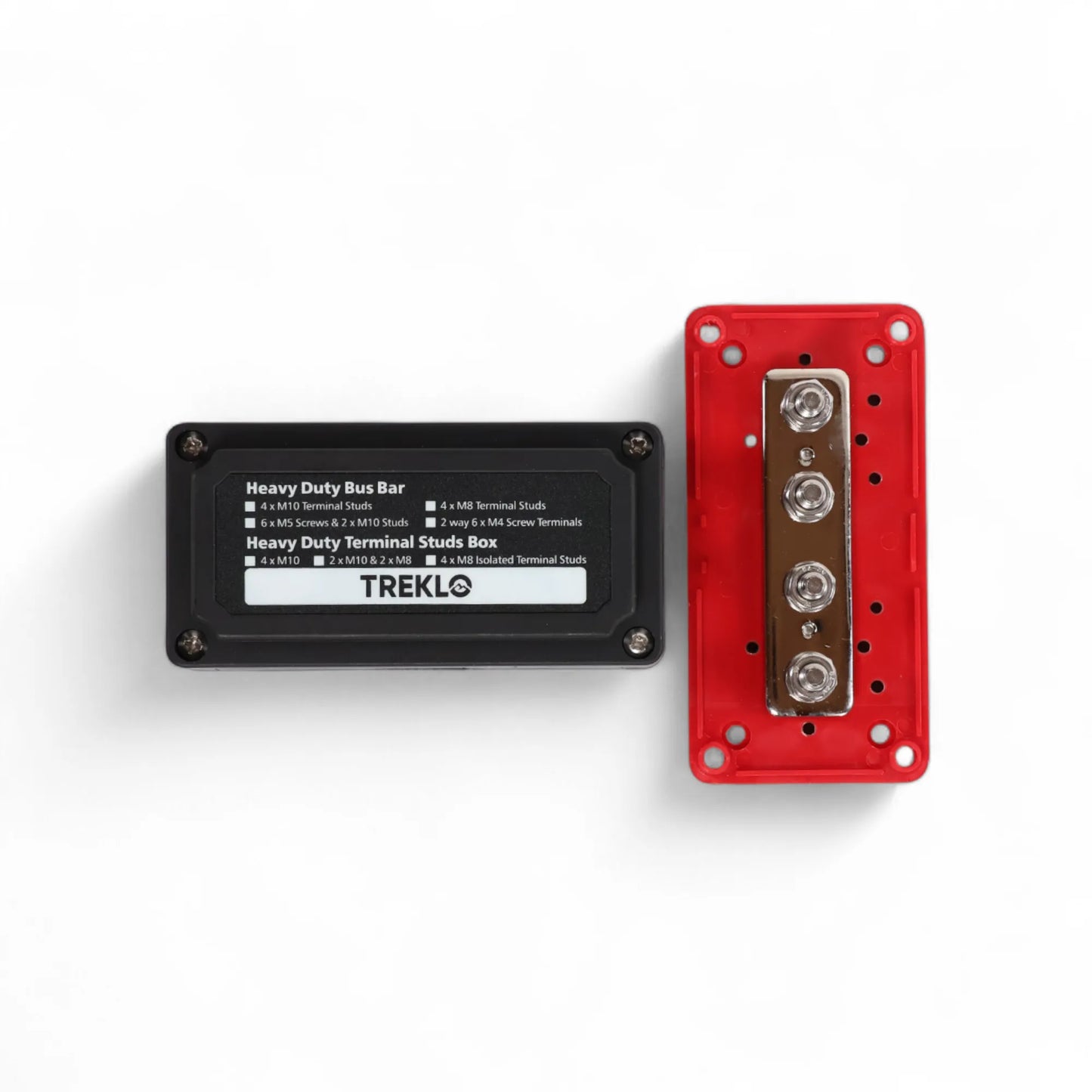 treklo 300a enclosed m8 busbar heavy duty design