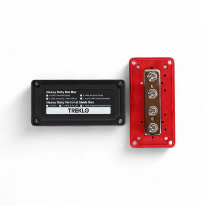 treklo 300a enclosed m8 busbar heavy duty design