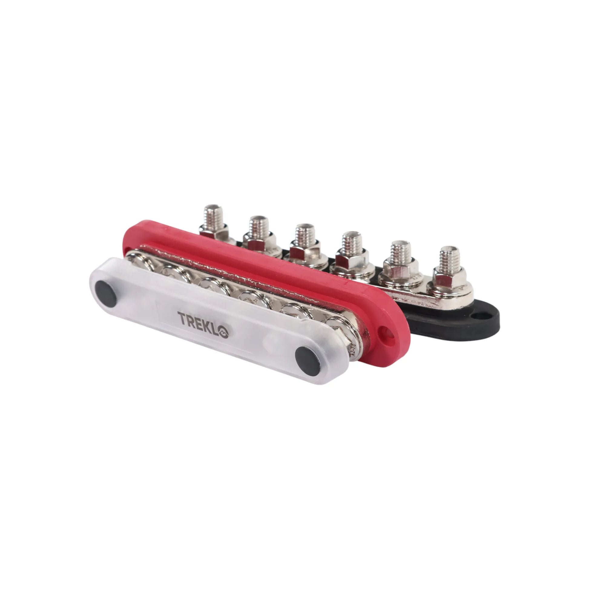 treklo 300a busbar 6 post m10 heavy duty with cover