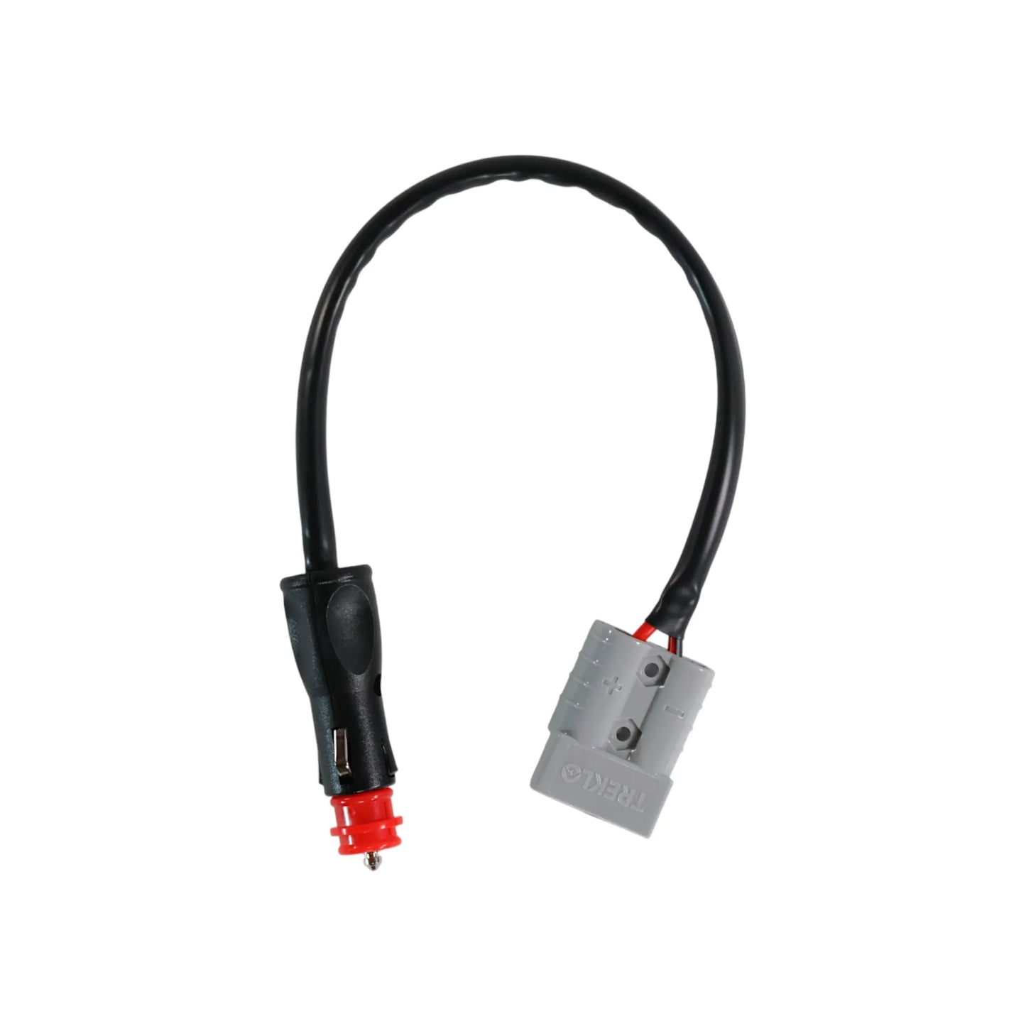 treklo 50a anderson style plug to 12v combination cigarette plug