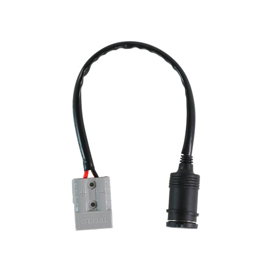 treklo 50a anderson style plug to cigarette socket adaptor