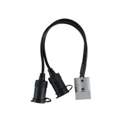 treklo 50a anderson style plug to dual cigarette socket