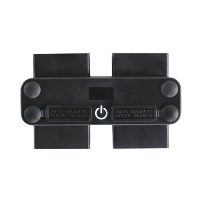 Anderson style power adaptor with USB ports and switch for 12v electrical setups