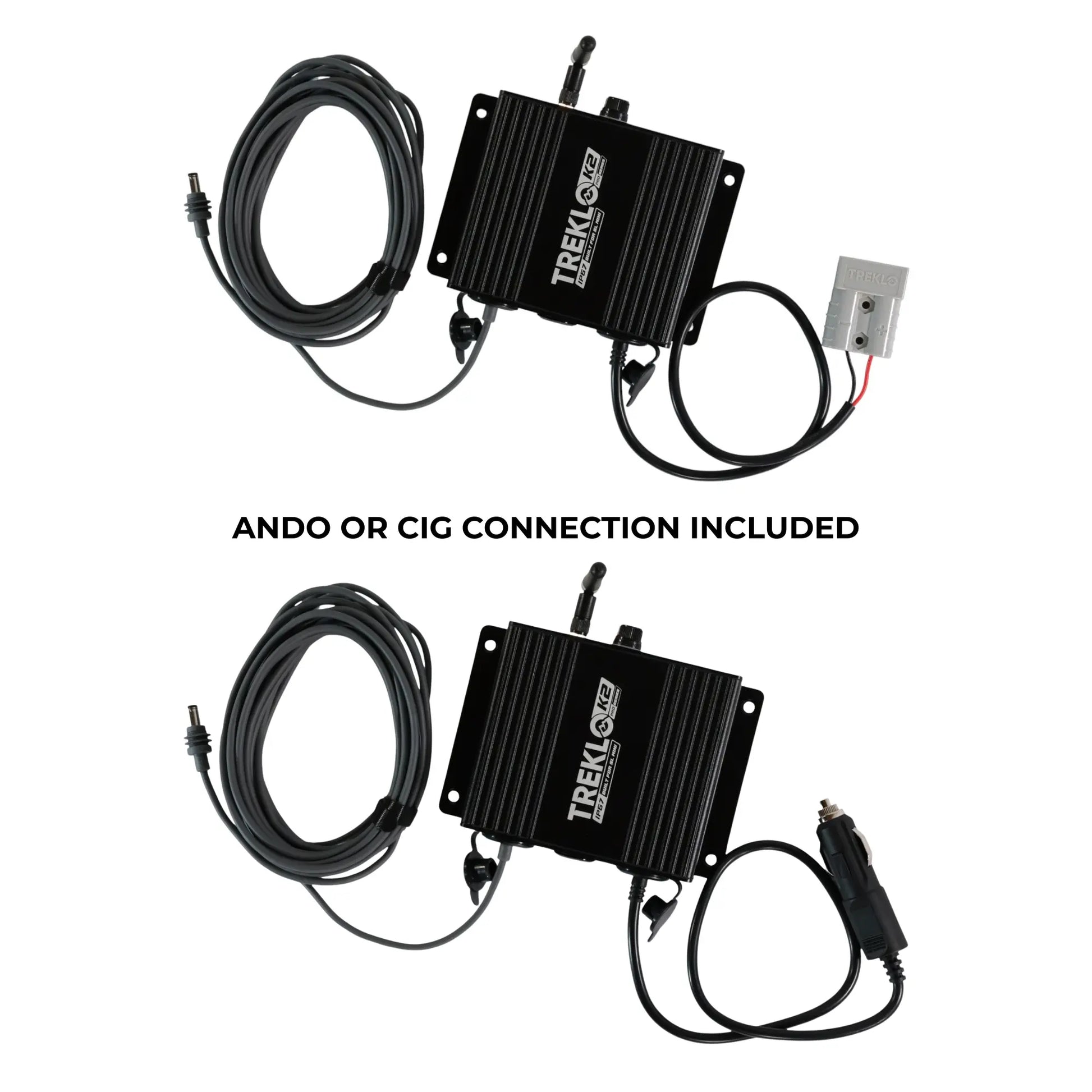Cig and Ando Plug Connections of the K2 Starlink power Supply