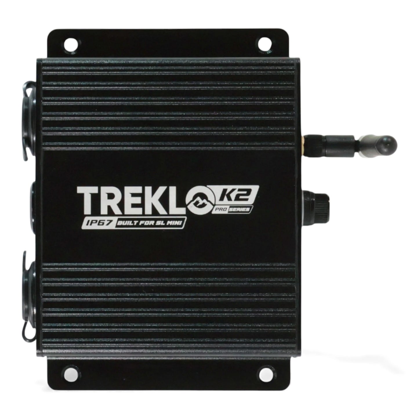 IP67 waterproof anodised aluminium housing on TREKLO K2 Pro power supply