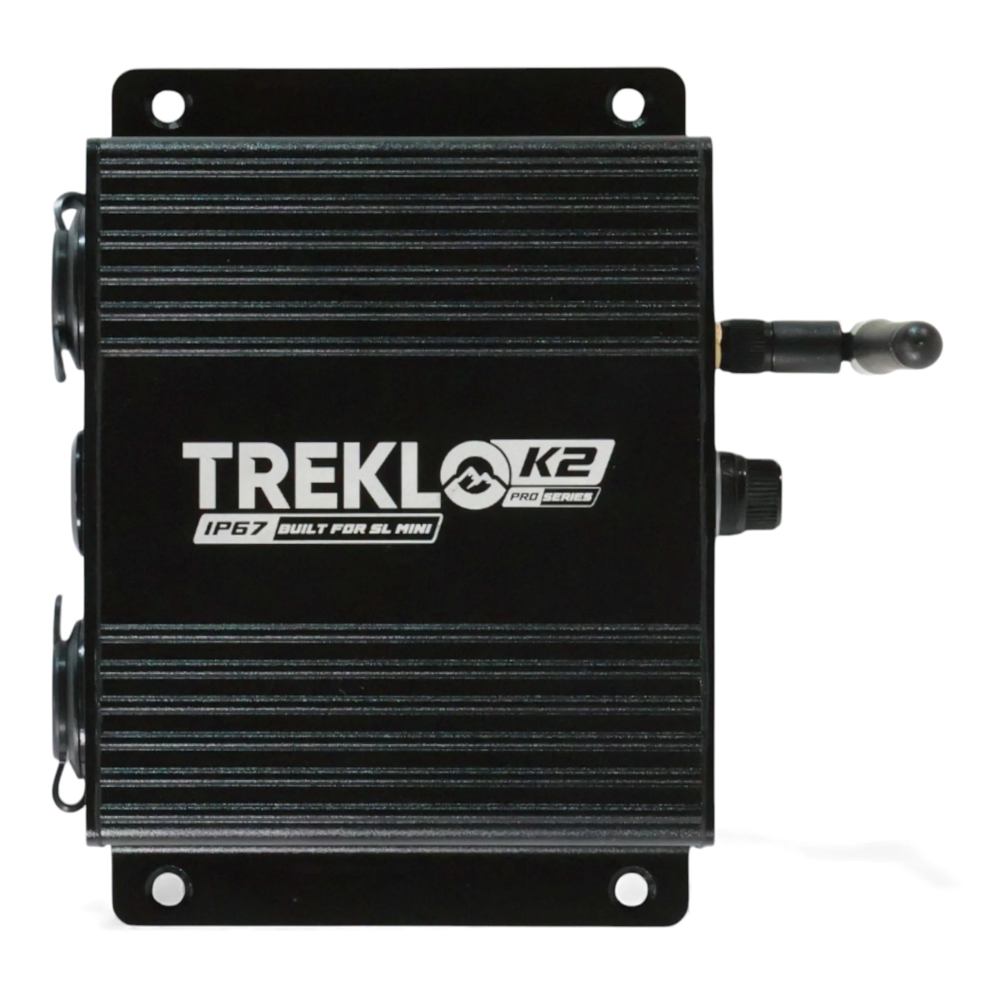 IP67 waterproof anodised aluminium housing on TREKLO K2 Pro power supply