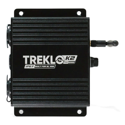 IP67 waterproof anodised aluminium housing on TREKLO K2 Pro power supply