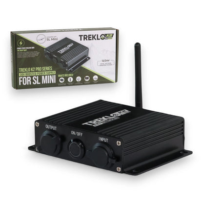 TREKLO K2 Pro 12V 24V DC power supply for Starlink Mini