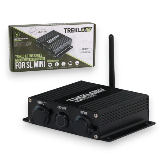 TREKLO K2 Pro 12V 24V DC power supply for Starlink Mini