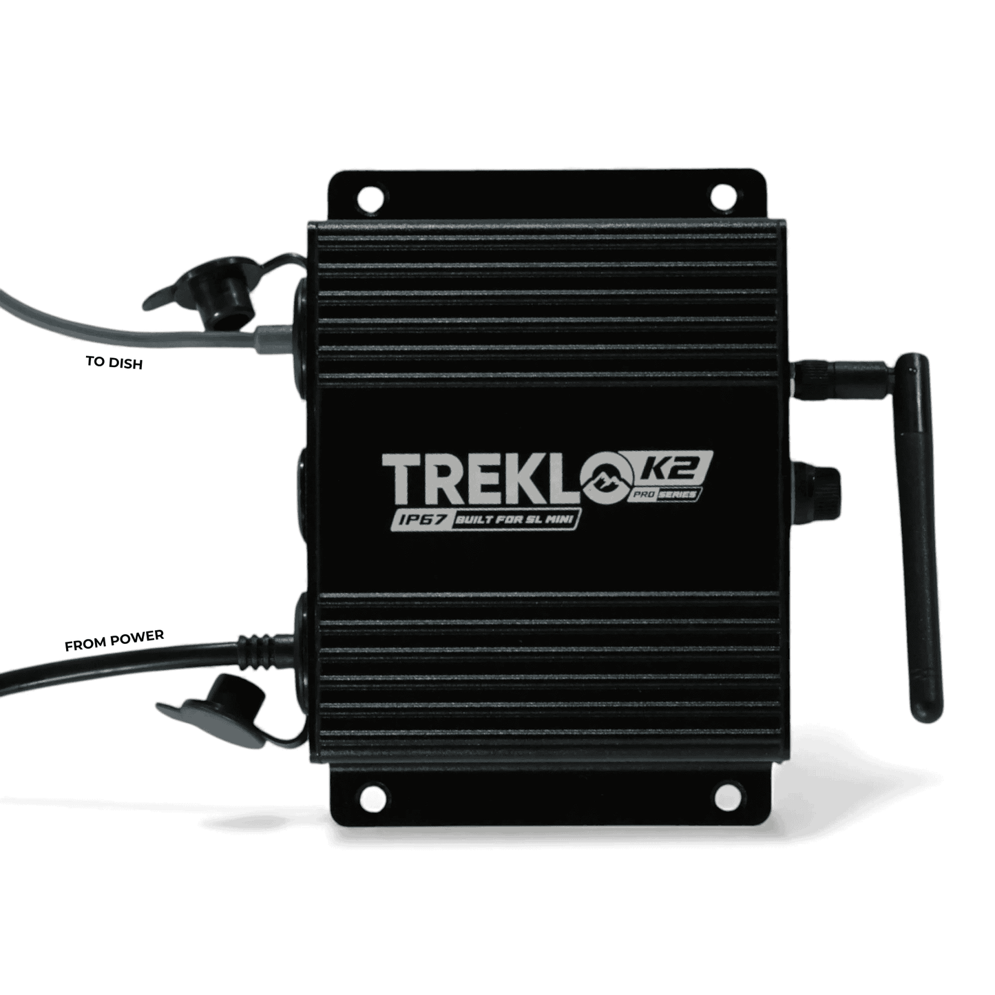 TREKLO K2 Boosted Power Supply and Remote for Starlink Mini