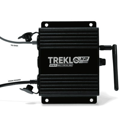 TREKLO K2 Boosted Power Supply and Remote for Starlink Mini