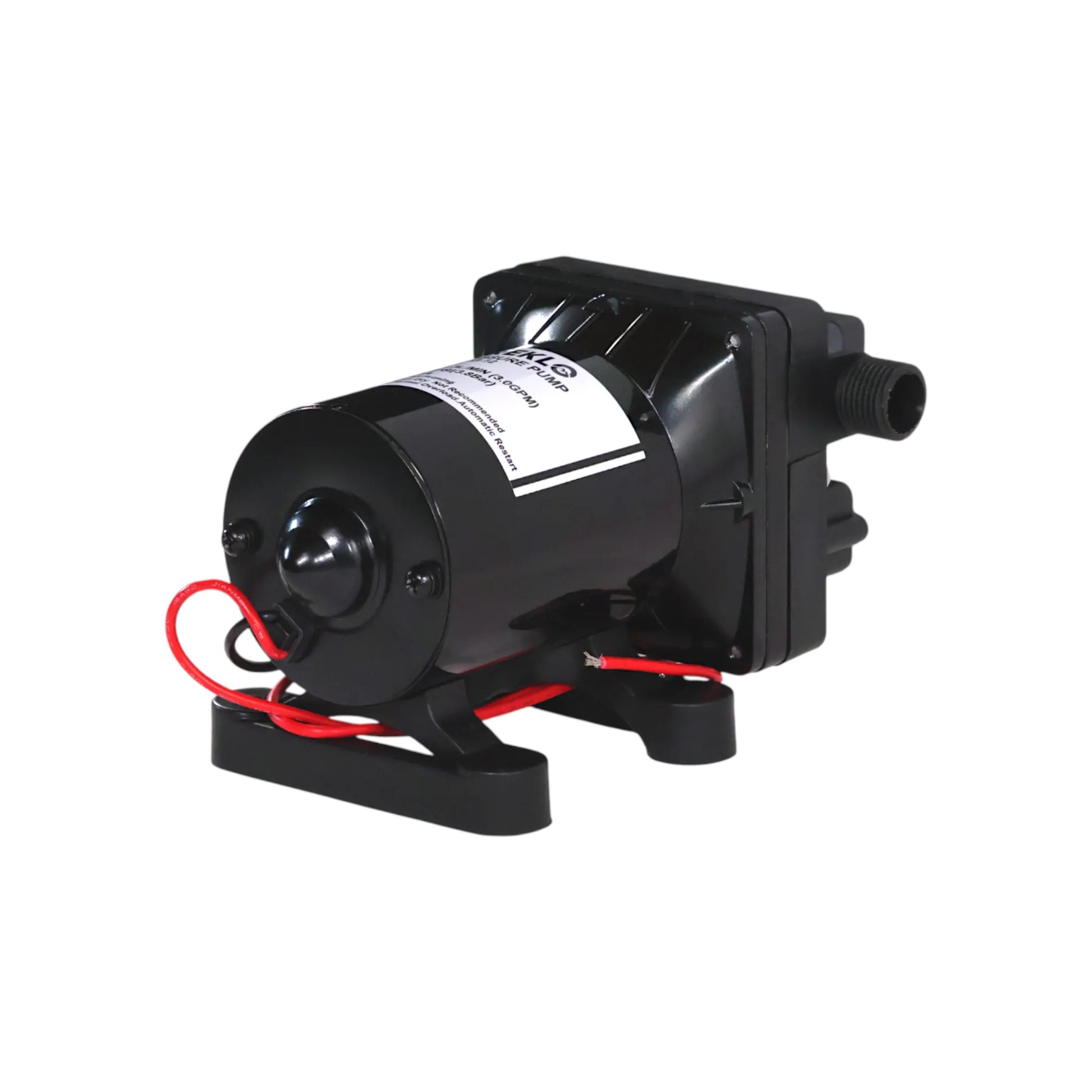 reliable treklo 12v fresh water pump for rv setups